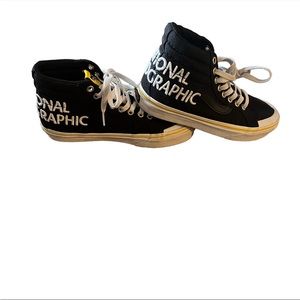Vans sk8-hi National Geographic